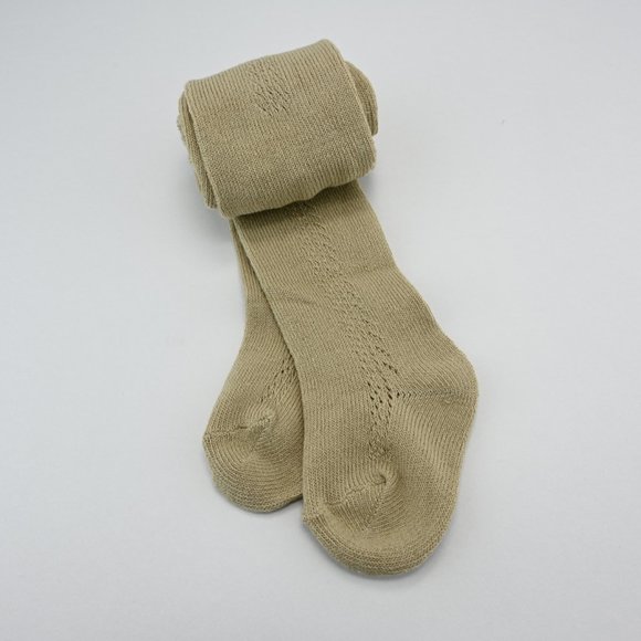 Cotton Baby Tights - Picture 7 of 9